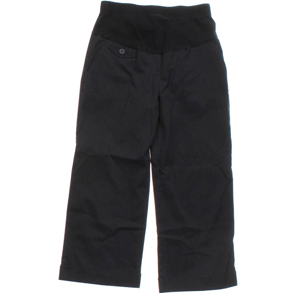 Oh Baby by Motherhood Pinstripe Capri Pants